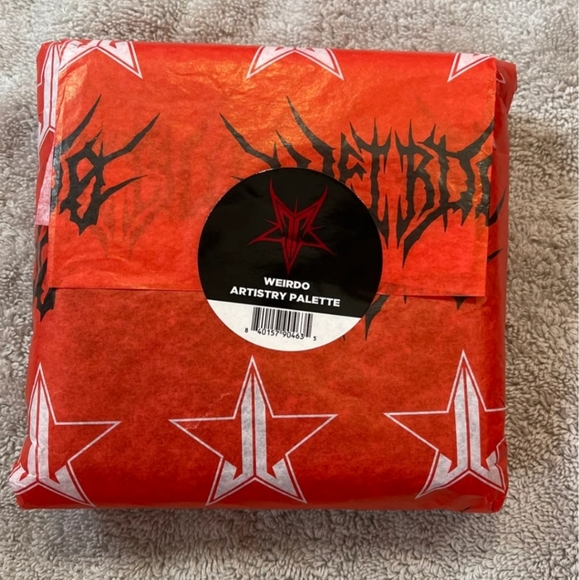 Jeffree Star Weirdo Pallet - Picture 1 of 4